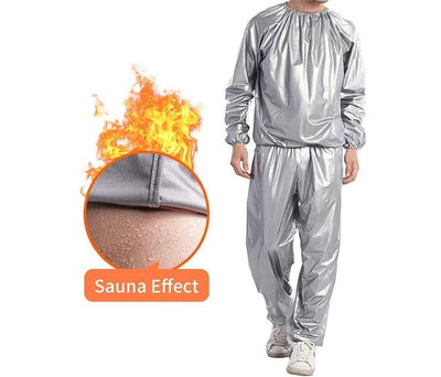 Lordex - Fitness PVC Sauna Suit for Weight Loss - Zambeel