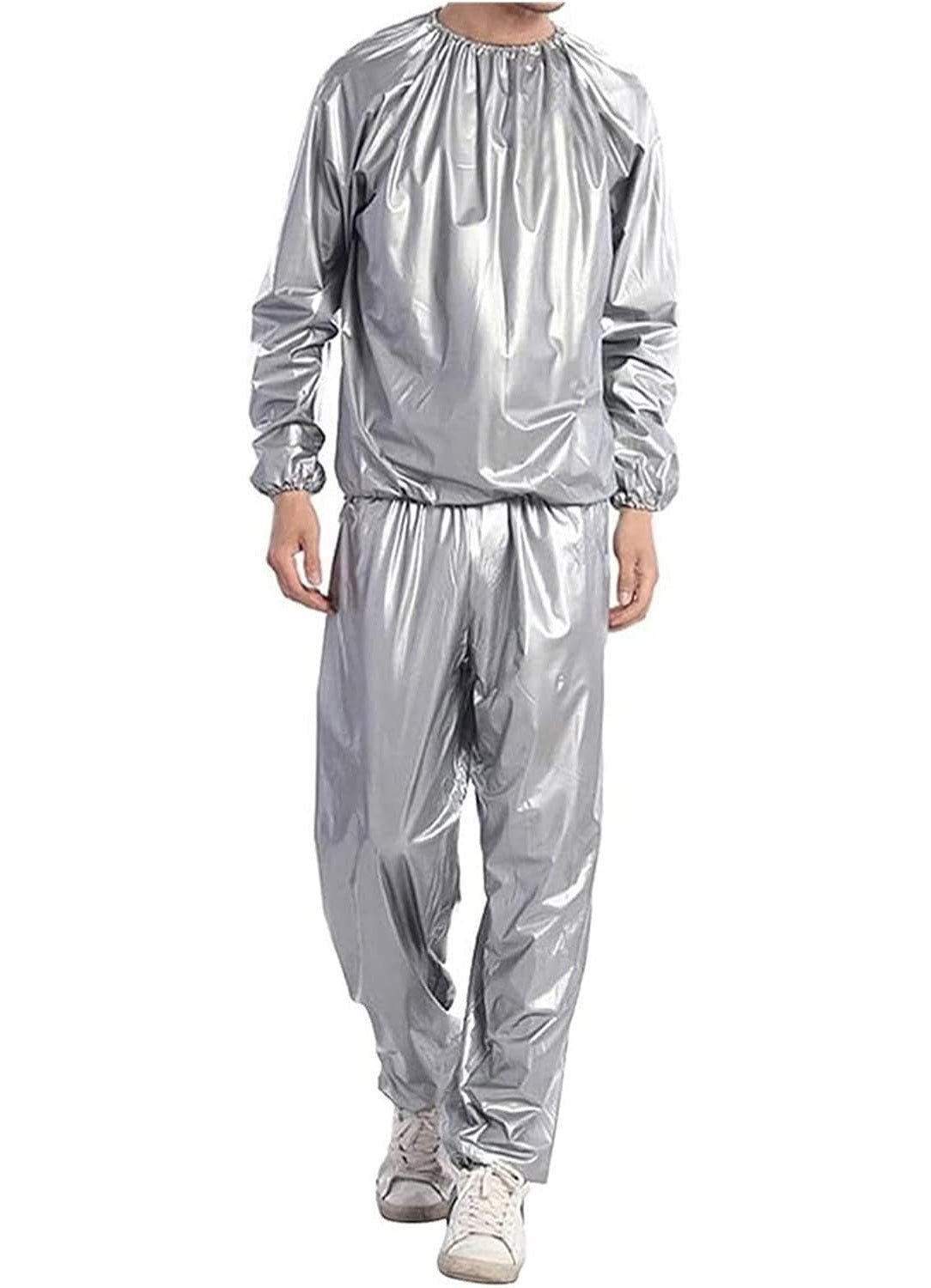 Lordex - Fitness PVC Sauna Suit for Weight Loss - Zambeel