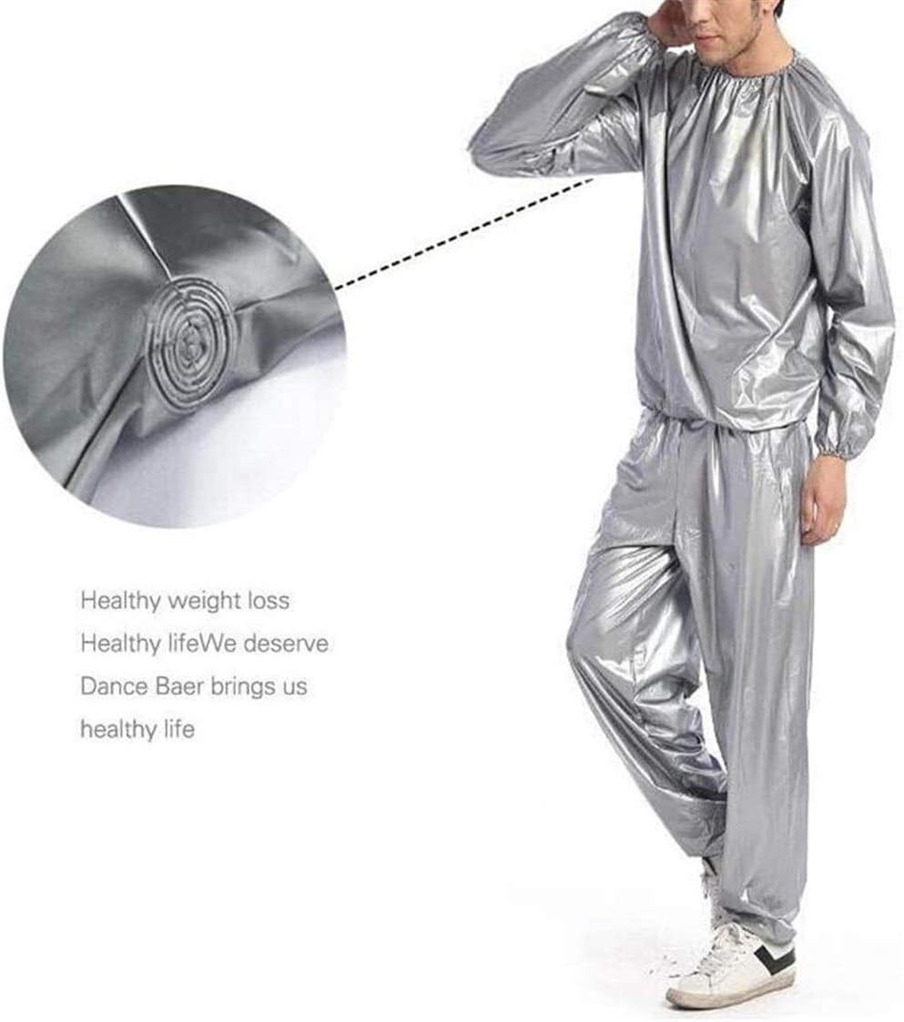 Lordex - Fitness PVC Sauna Suit for Weight Loss - Zambeel