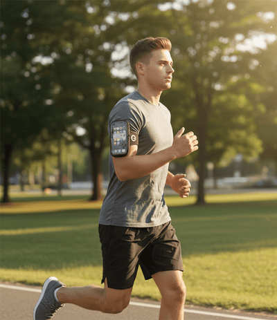 Lordex - Fitness Sports Armband for Mobile Phones - Zambeel