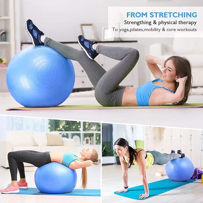 LORDEX - Gym Ball for Fitness - Zambeel