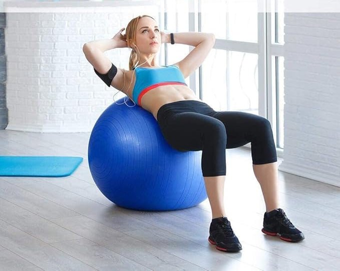 LORDEX - Gym Ball for Fitness - Zambeel