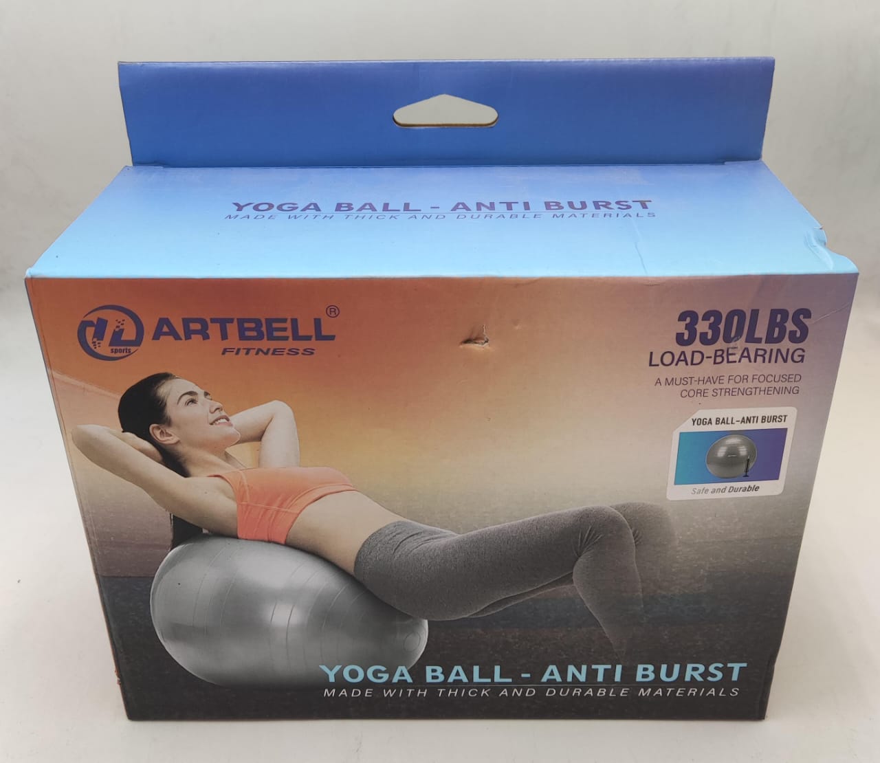 LORDEX - Gym Ball for Fitness - Zambeel