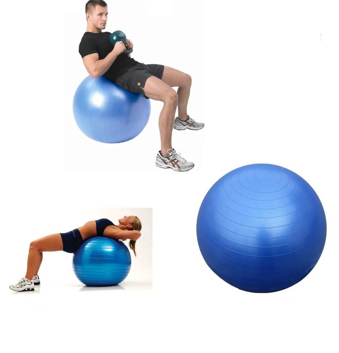 LORDEX - Gym Ball for Fitness - Zambeel