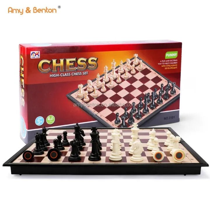 Lordex - High - Class Chess Set - Zambeel
