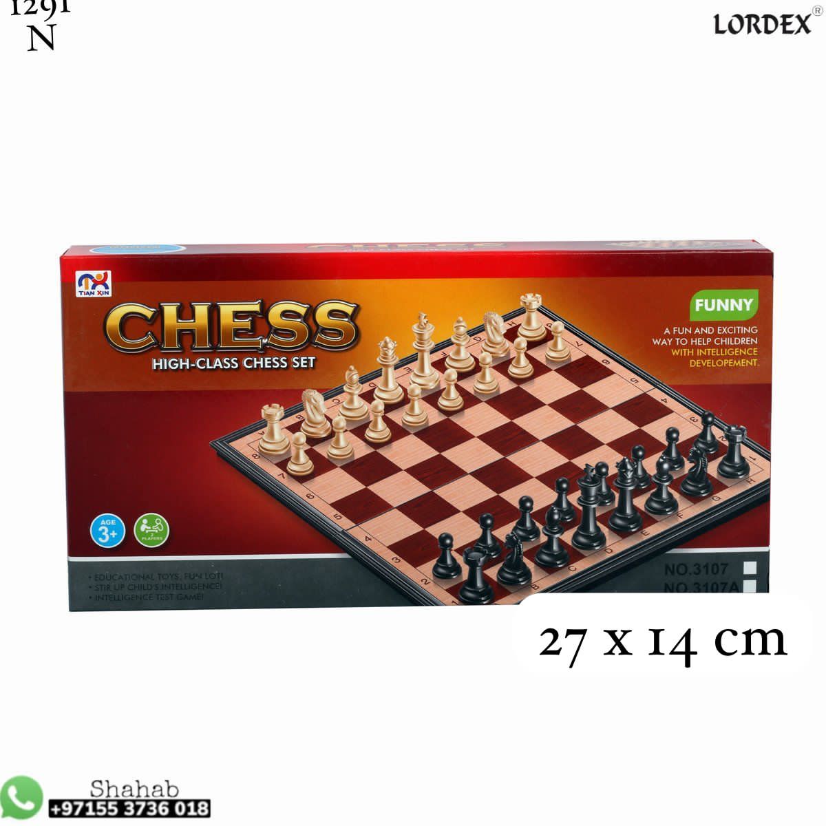 Lordex - High - Class Chess Set - Zambeel
