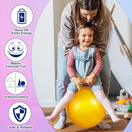 LORDEX - Kids Hop Ball - Zambeel