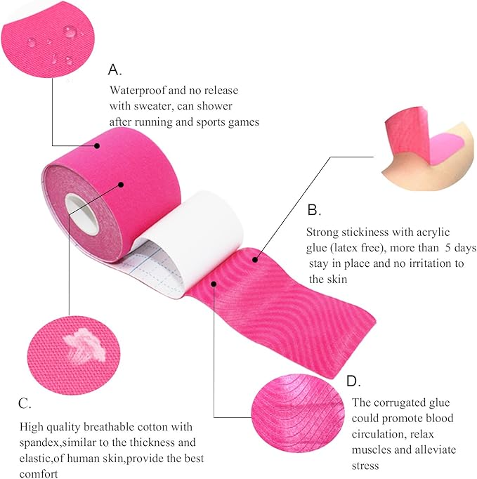 LORDEX - Kinesiology Tape – Sport & Therapy - Zambeel