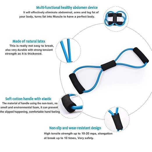 LORDEX - Mobile Gyms Pull Elastic Rope - Zambeel