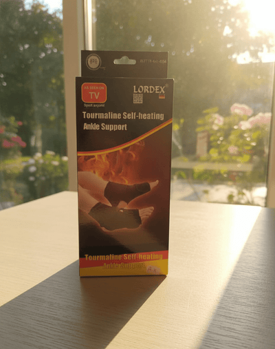 Lordex - Self - Heating Ankle Support Wrap - Zambeel