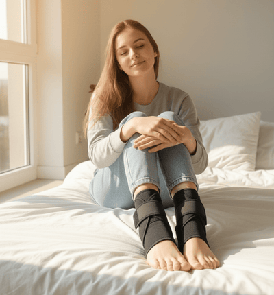 Lordex - Self - Heating Ankle Support Wrap - Zambeel