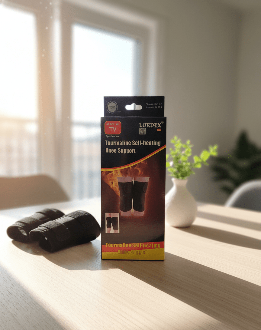 Lordex - Self - Heating Knee Support Belt - Zambeel