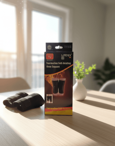Lordex - Self - Heating Knee Support Belt - Zambeel