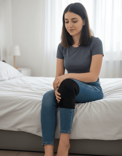 Lordex - Self - Heating Knee Support Belt - Zambeel