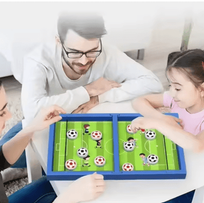 LORDEX - Soccer Game Time Board Game - Zambeel