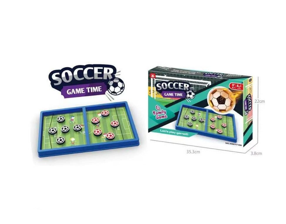 LORDEX - Soccer Game Time Board Game - Zambeel