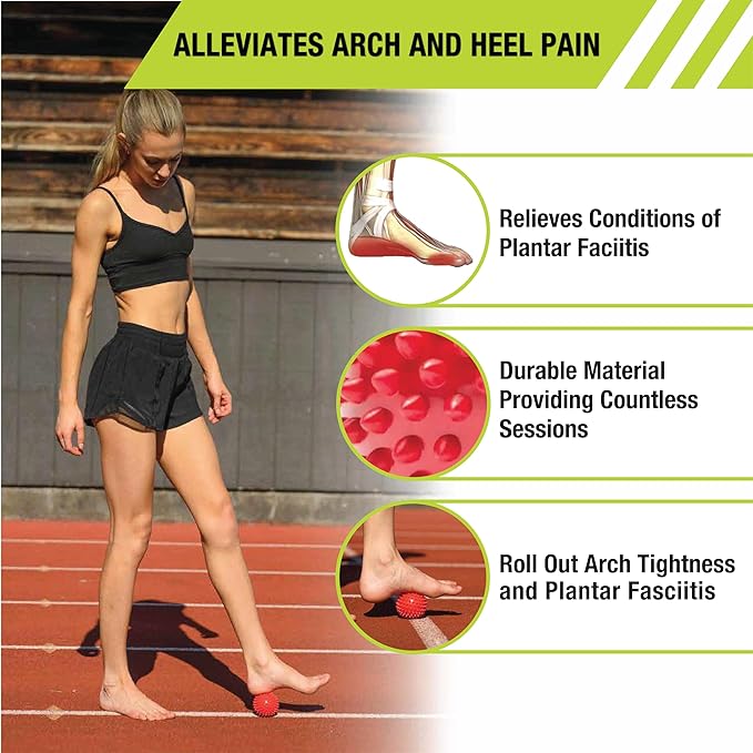 LORDEX - Spiky Massage Ball - Zambeel