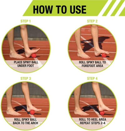 LORDEX - Spiky Massage Ball - Zambeel