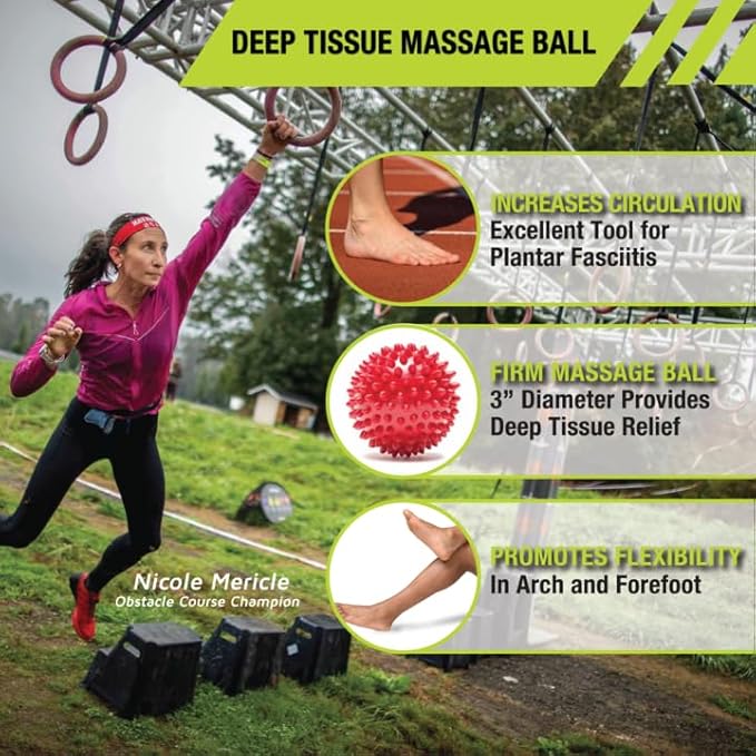 LORDEX - Spiky Massage Ball - Zambeel