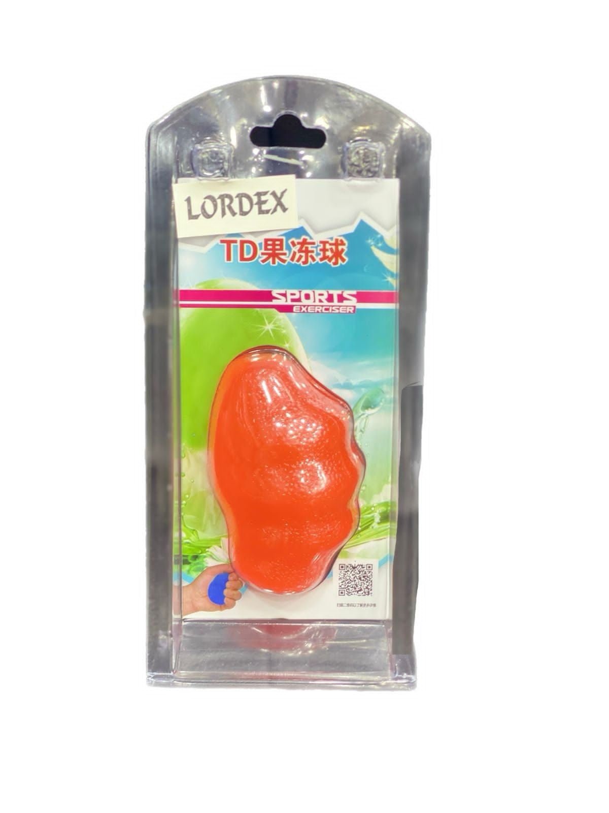 LORDEX - TD Sports Exerciser Grip Ball - Zambeel
