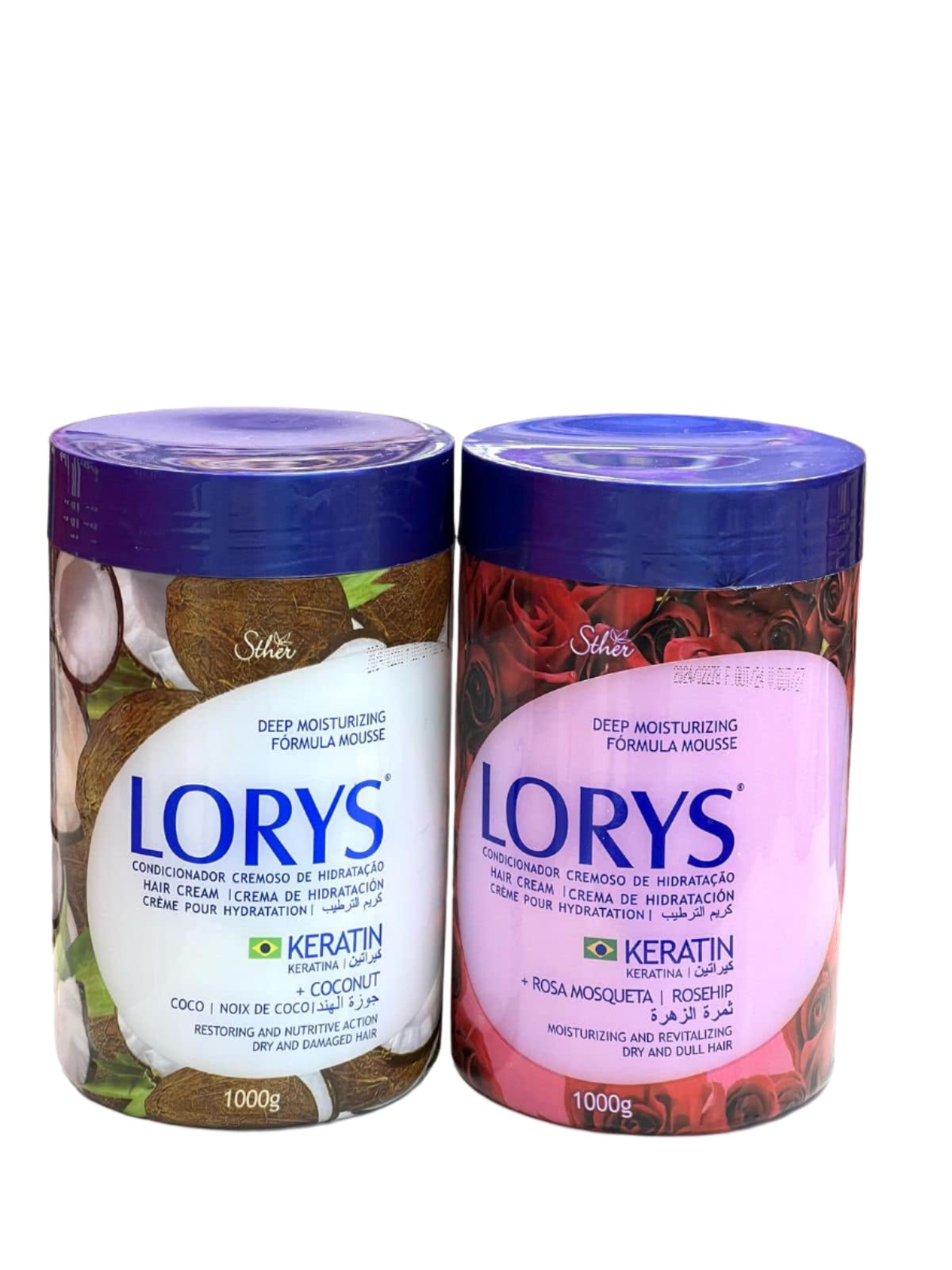 Lorys - Hair Cream - Zambeel