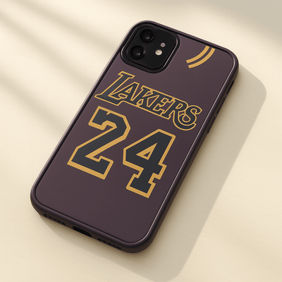 Los Angeles Lakers Protective iPhone Case - Zambeel