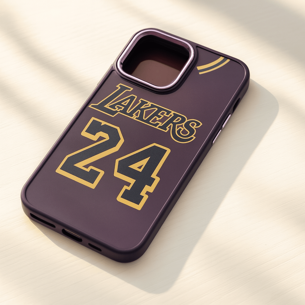 Los Angeles Lakers Protective iPhone Case - Zambeel