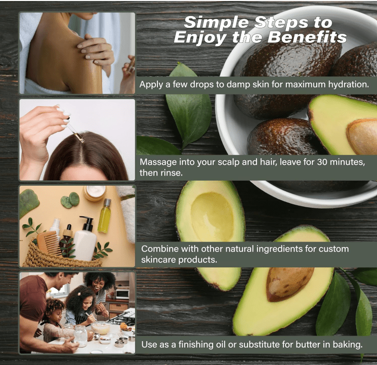 Love Jojo - Avocado Hair Care (Original) - Zambeel