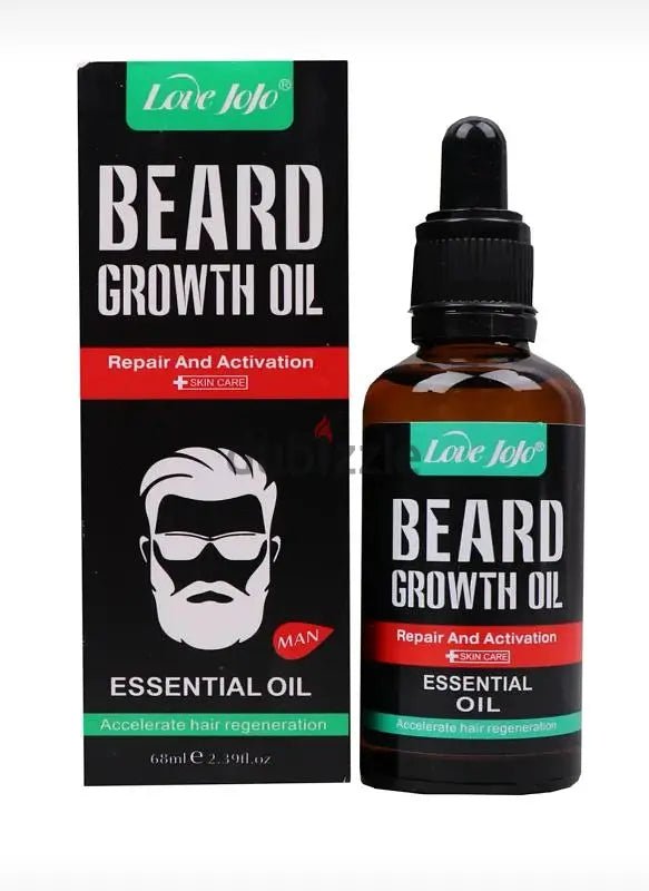 Love Jojo - Beard Growth Oil (Original) - Zambeel