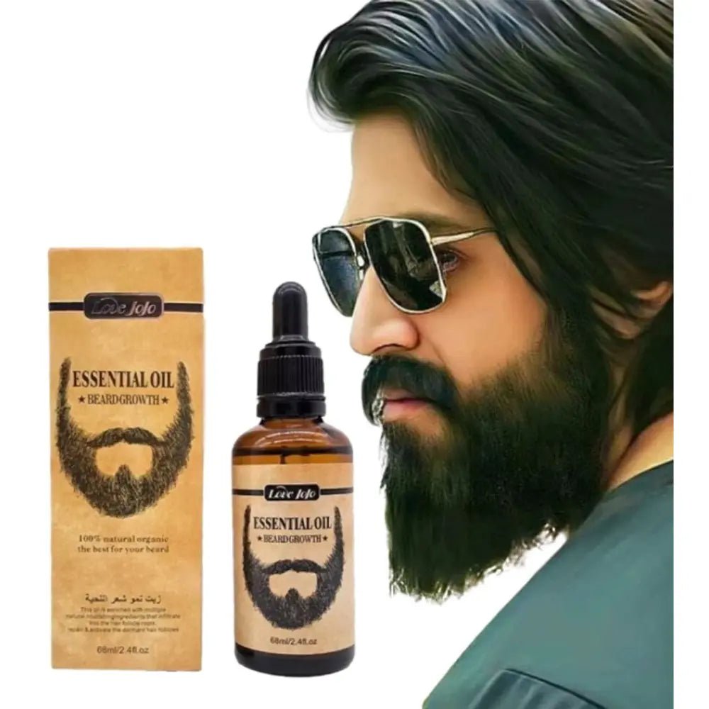 Love Jojo - Beard Growth Oil (Original) - Zambeel