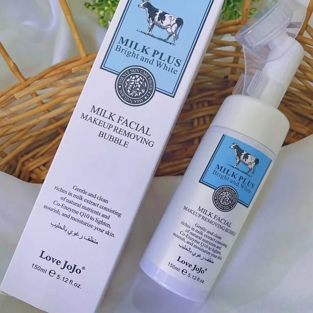 Love Jojo - Milk Facial Removing Bubble (Original) - Zambeel