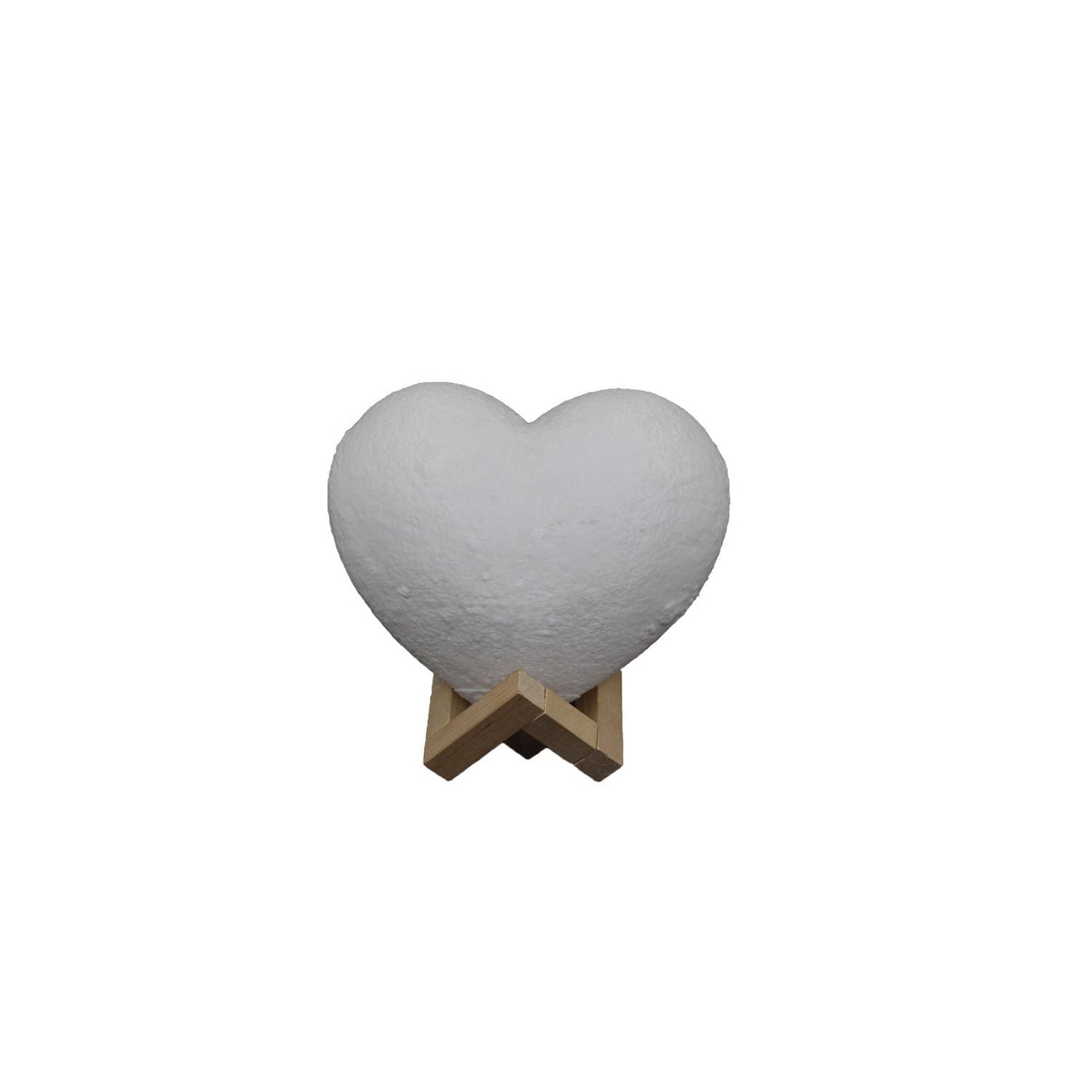 Love Night Light Valentine'S Day Heart - Shaped Moon Light - Zambeel