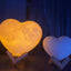 Love Night Light Valentine'S Day Heart - Shaped Moon Light - Zambeel
