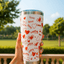 Love Print Stainless Steel Travel Tumbler - Zambeel