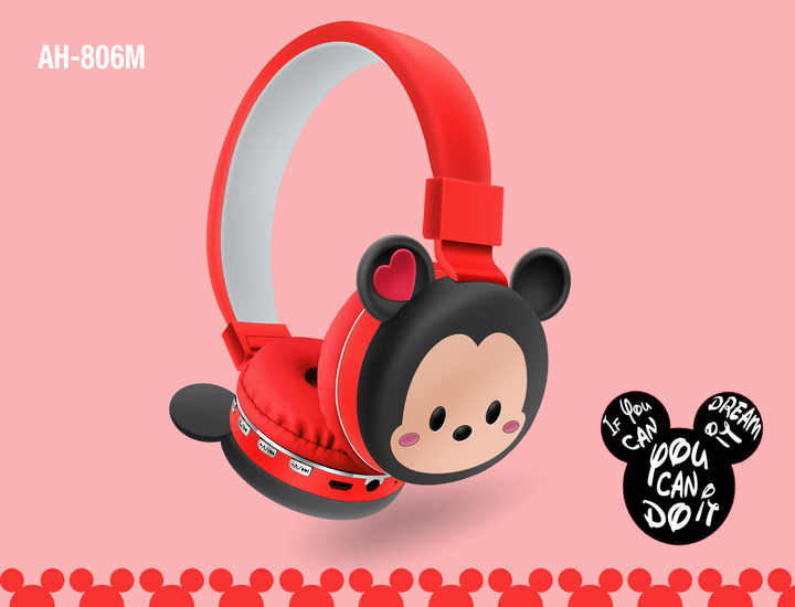 Lovely Headset For Kids - Zambeel