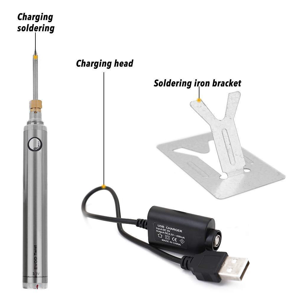 Low Voltage Lithium Battery Wireless Soldering Iron Welding Set - Zambeel