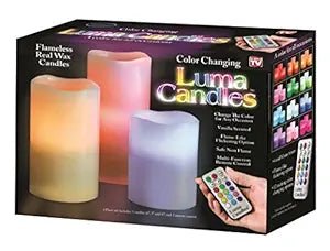 Luma Candles - Zambeel