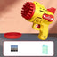 Luminous Bubble Gun Gatling Electric Children's Small Toys - Zambeel