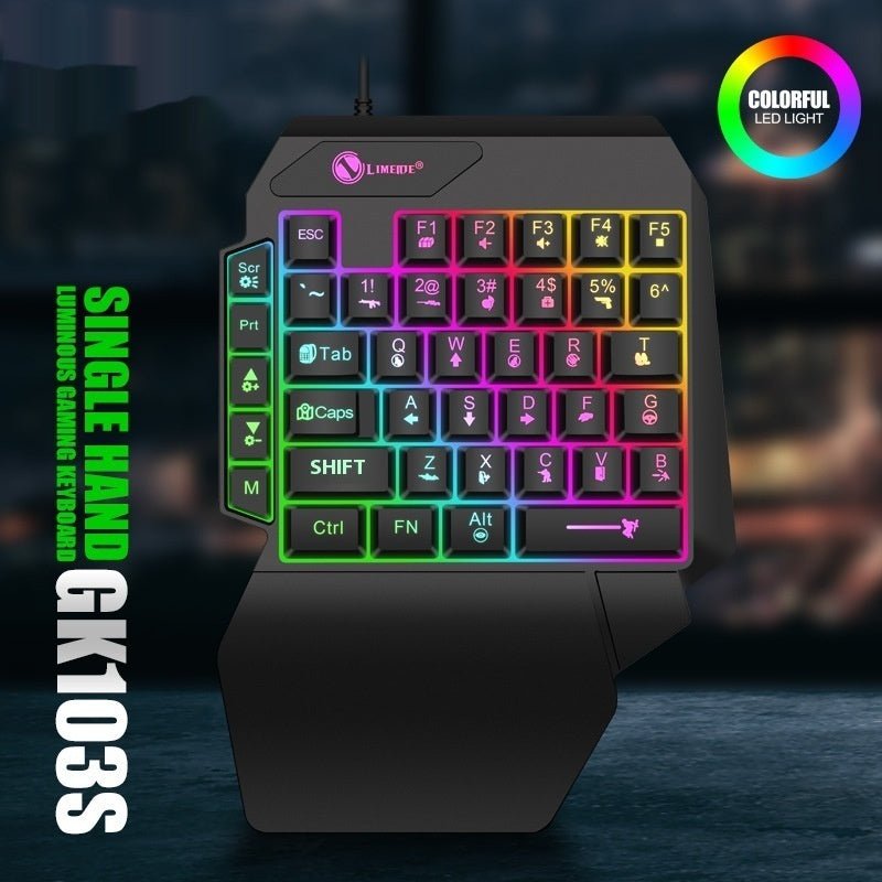 Luminous Gaming Mechanical Keyboard Mouse Converter - Zambeel