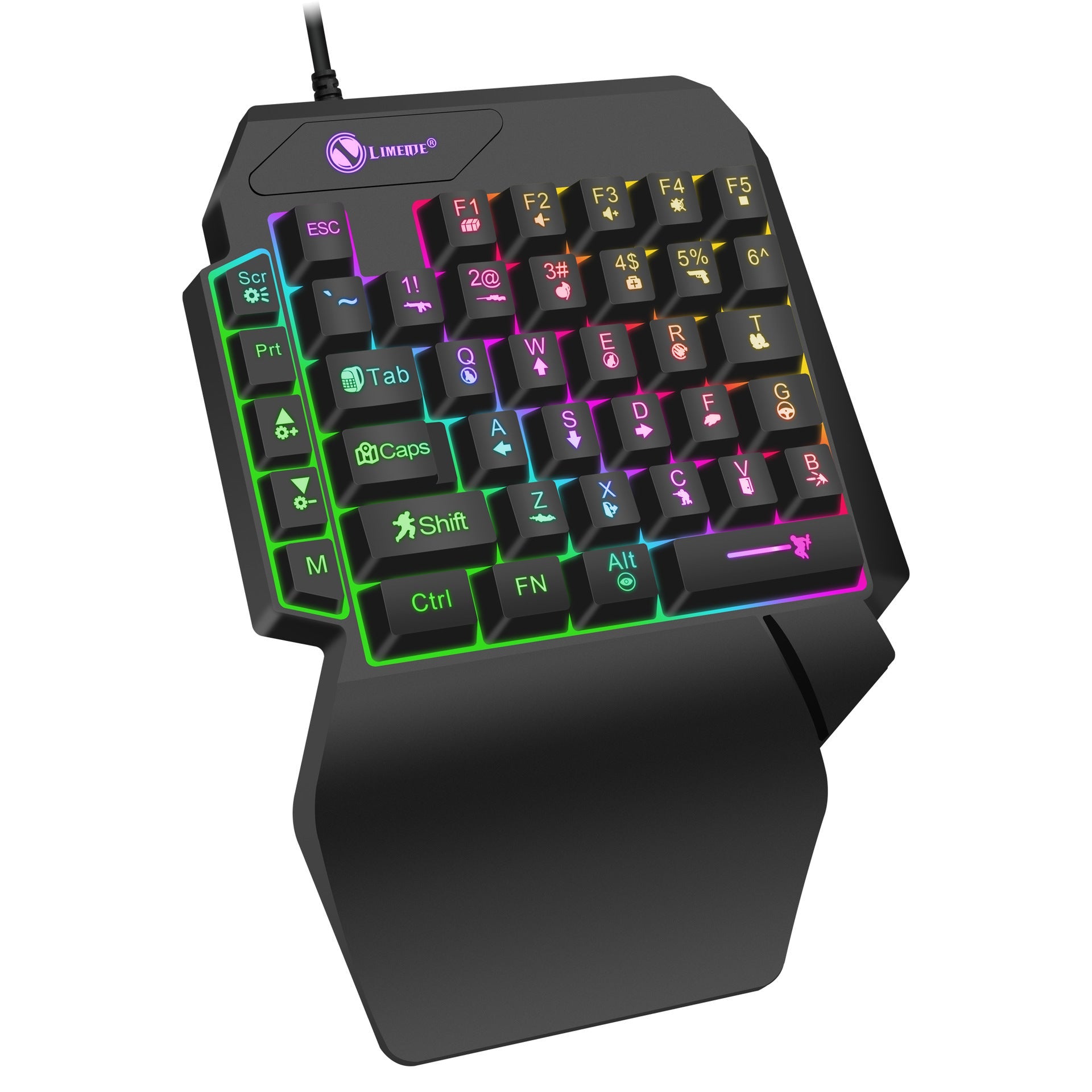 Luminous Gaming Mechanical Keyboard Mouse Converter - Zambeel