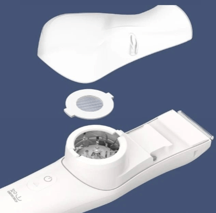 Lusn - Suction Hair Clipper © - Zambeel