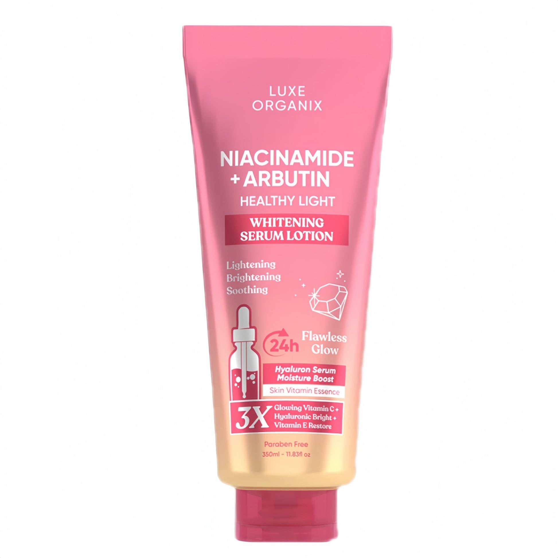 Luxe Organics - Whitening Serum Lotion (Original) - Zambeel