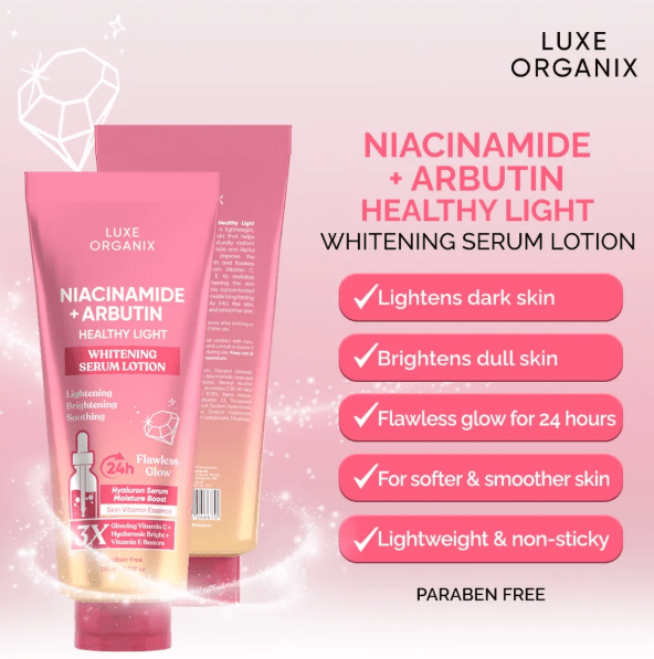 Luxe Organics - Whitening Serum Lotion (Original) - Zambeel