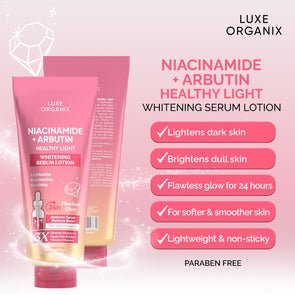 Luxe Organics - Whitening Serum Lotion (Original) - Zambeel