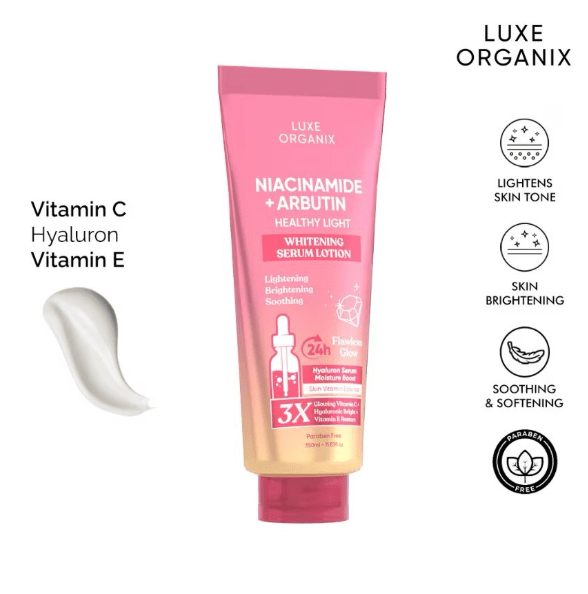 Luxe Organics - Whitening Serum Lotion (Original) - Zambeel
