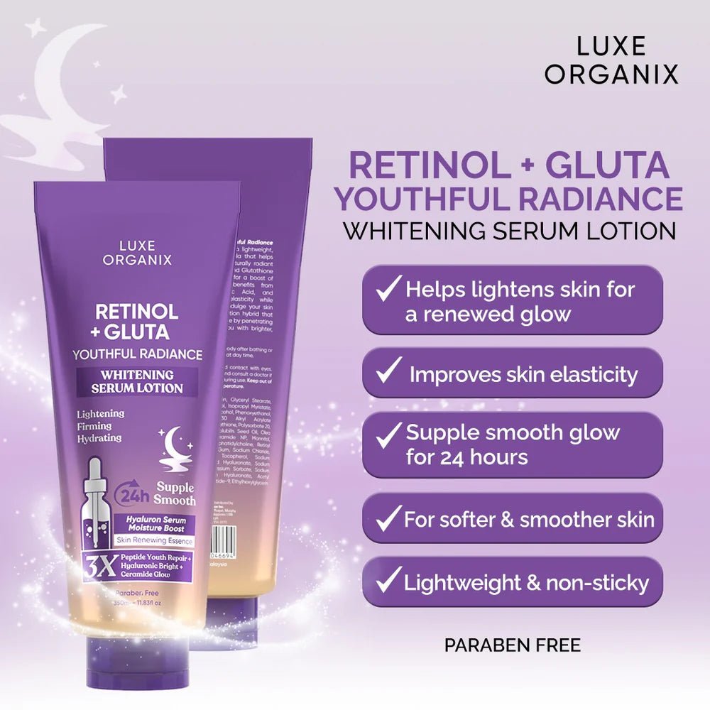 Luxe Organics - Whitening Serum Lotion (Original) - Zambeel