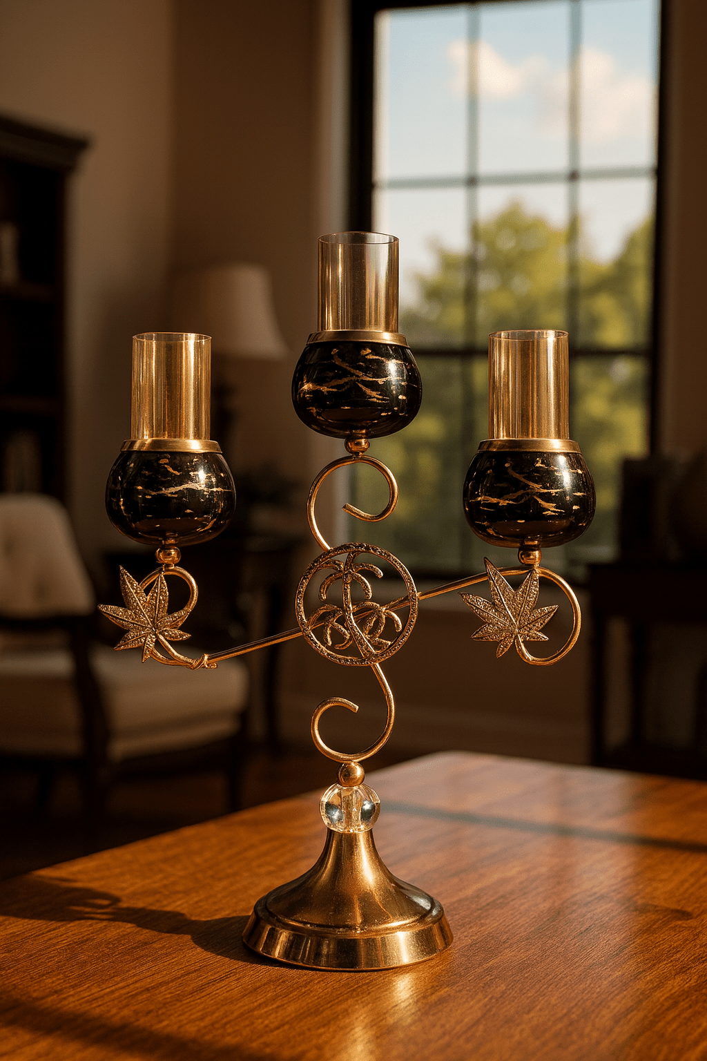 Luxury 3 - Head Candle Holder - Zambeel