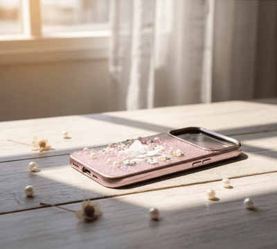 Luxury 3D Glitter Butterfly Phone iPhone Case - Zambeel