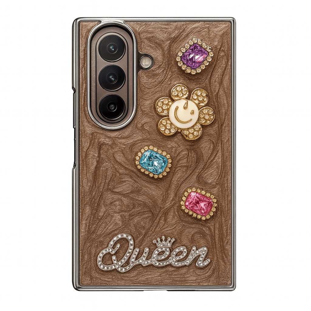 Luxury 3D Rhinestone & Pearl Case - Zambeel
