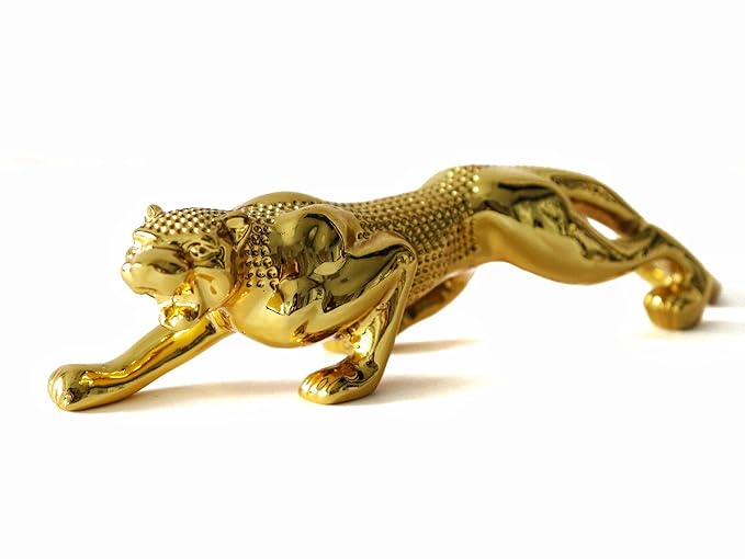 Luxury Cheetah Sculpture - Zambeel